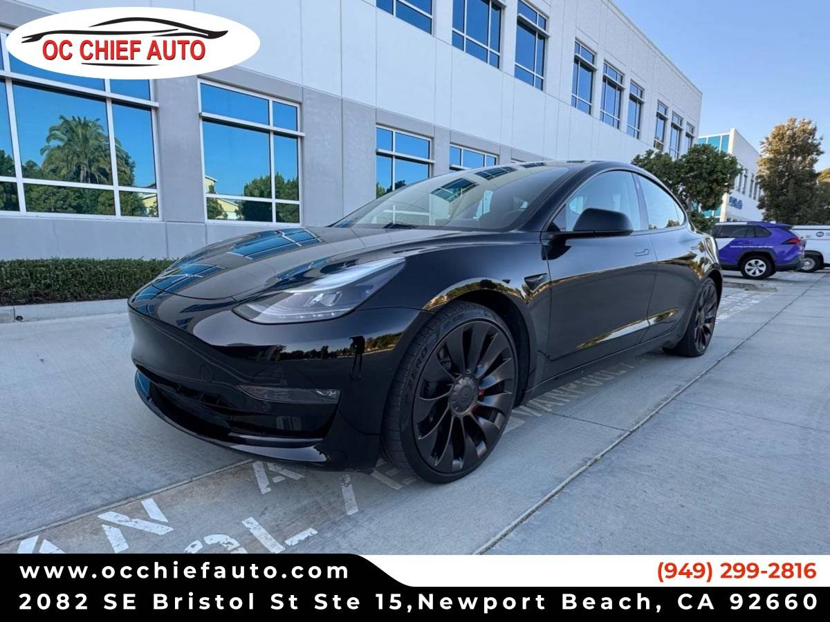 2022 Tesla Model 3 Performance — Sedan — 15,505 mi — Newport Beach, CA