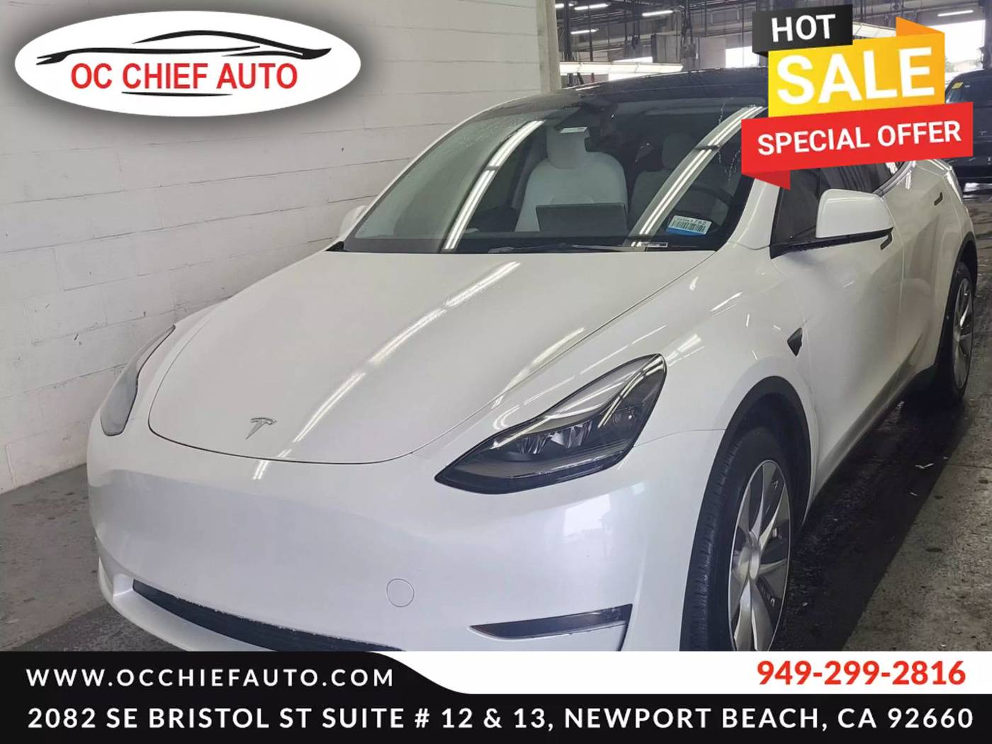 2023 Tesla Model Y Long Range — SUV — 33,424 mi — Newport Beach, CA