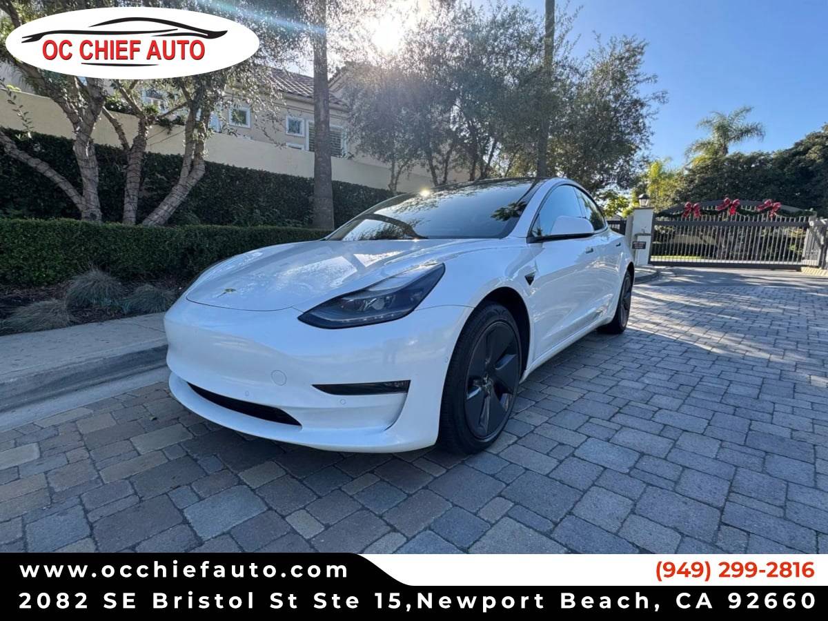 2022 Tesla Model 3 Long Range — Sedan — 23,376 mi — Newport Beach, CA