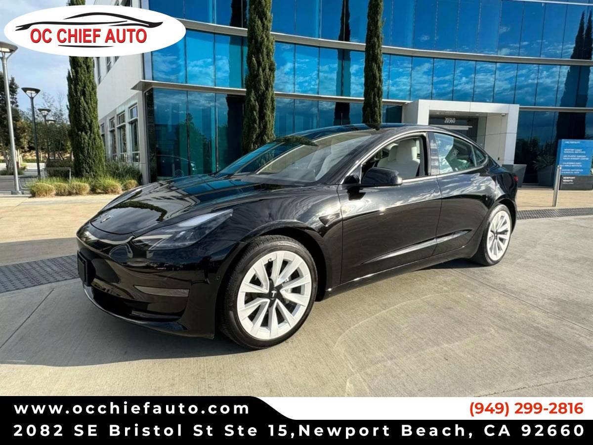 2022 Tesla Model 3 Long Range — Sedan — 18,910 mi — Newport Beach, CA
