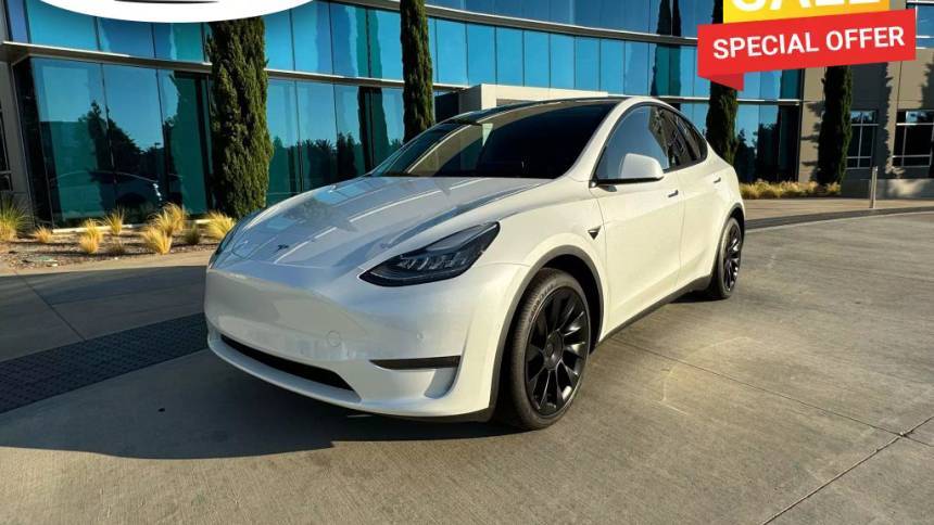 2021 Tesla Model Y Long Range — SUV — 40,858 mi — Newport Beach, CA