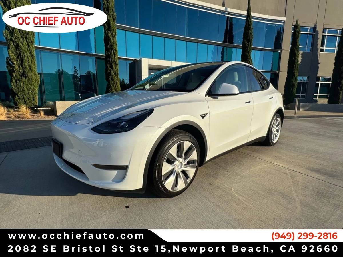 2022 Tesla Model Y Long Range — SUV — 15,430 mi — Newport Beach, CA