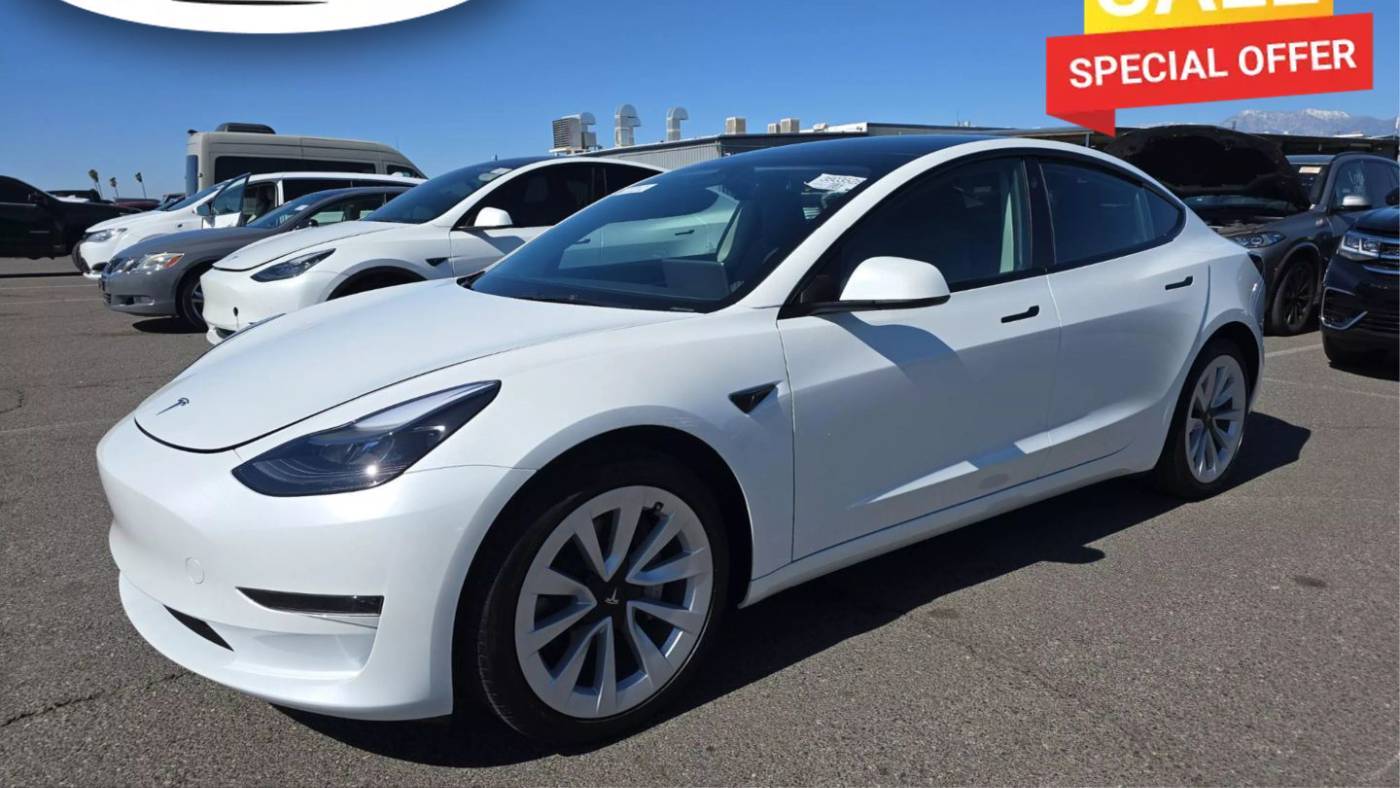 2023 Tesla Model 3 Model 3 — Sedan — 12,808 mi — Newport Beach, CA