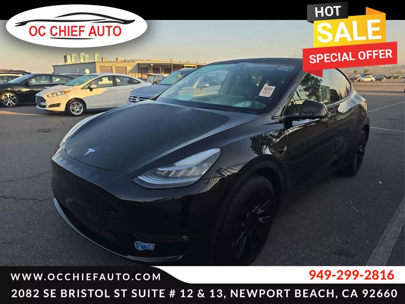2021 Tesla Model Y Long Range — SUV — 15,431 mi — Newport Beach, CA
