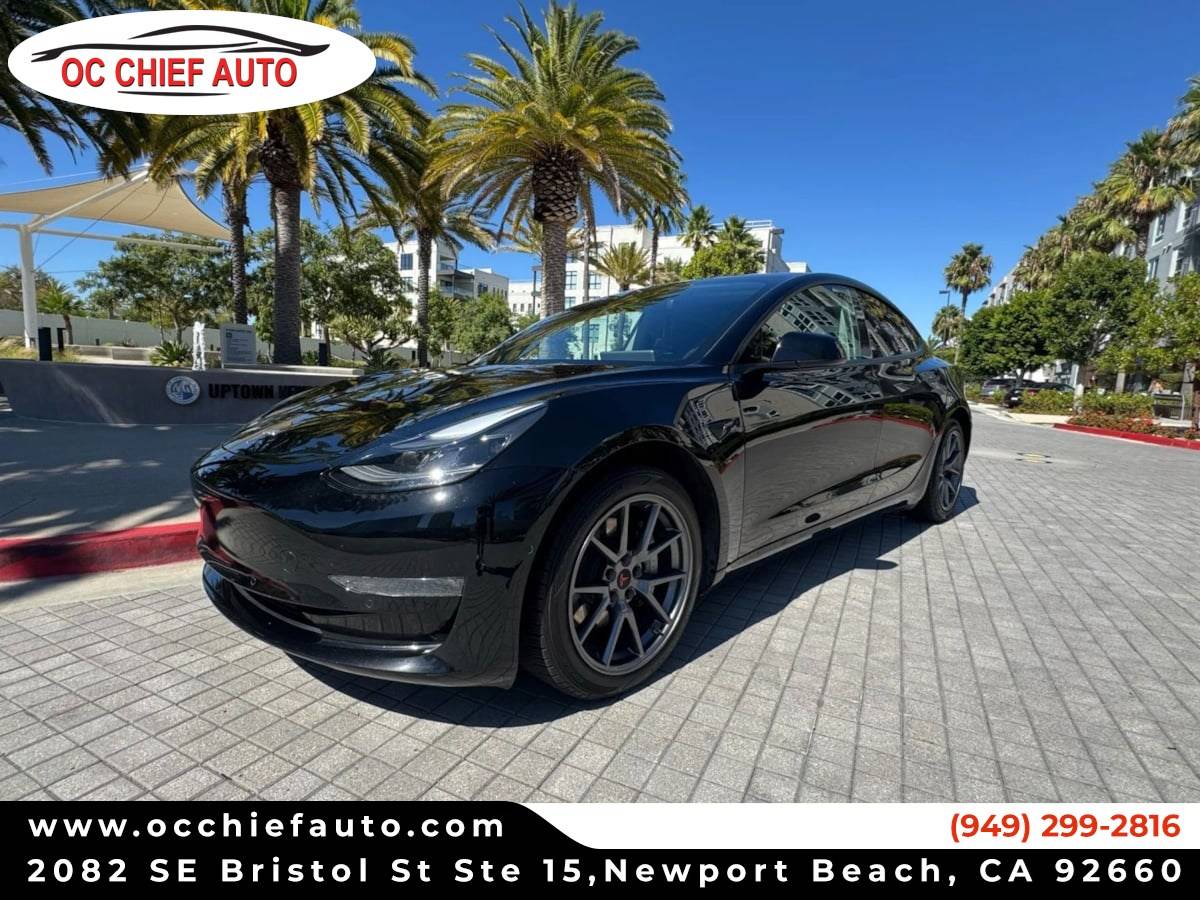 2022 Tesla Model 3 Long Range — Sedan — 48,416 mi — Newport Beach, CA