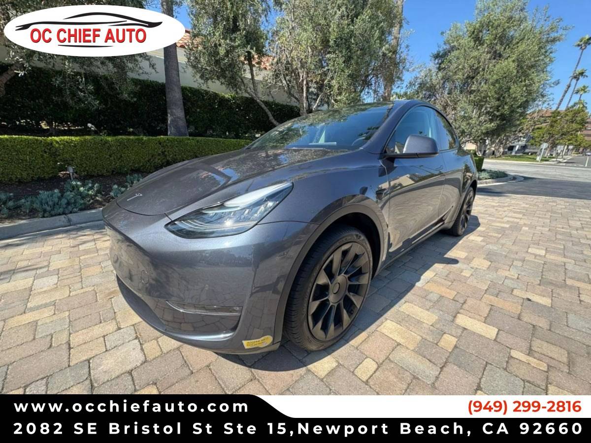 2022 Tesla Model Y Long Range — SUV — 34,140 mi — Newport Beach, CA