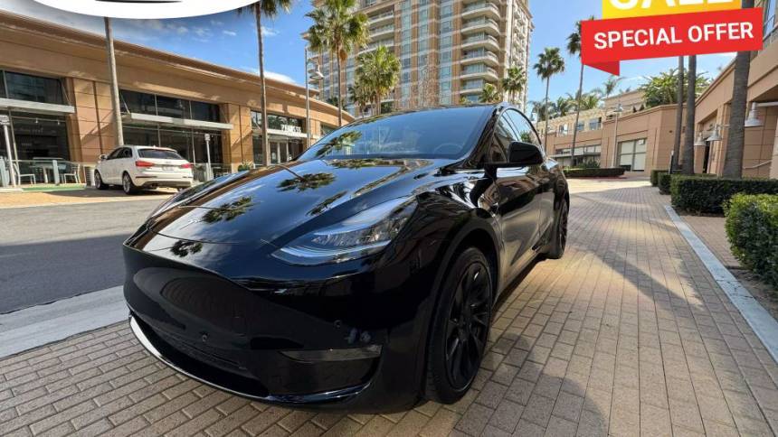 2022 Tesla Model Y Long Range — SUV — 23,093 mi — Newport Beach, CA