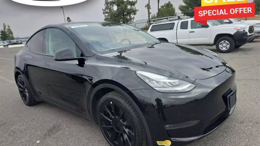 2021 Tesla Model Y Long Range — SUV — 34,003 mi — Newport Beach, CA
