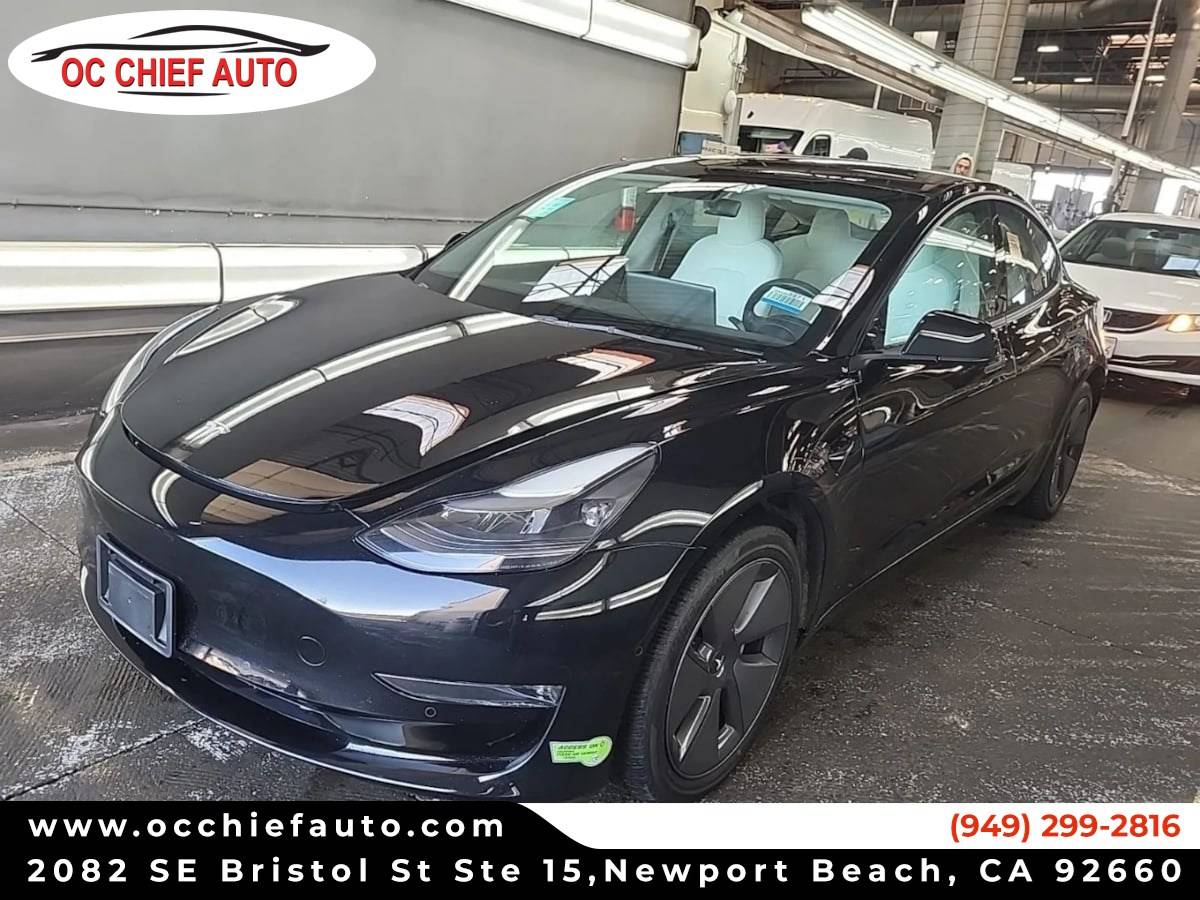 2022 Tesla Model 3 Long Range — Sedan — 36,748 mi — Newport Beach, CA