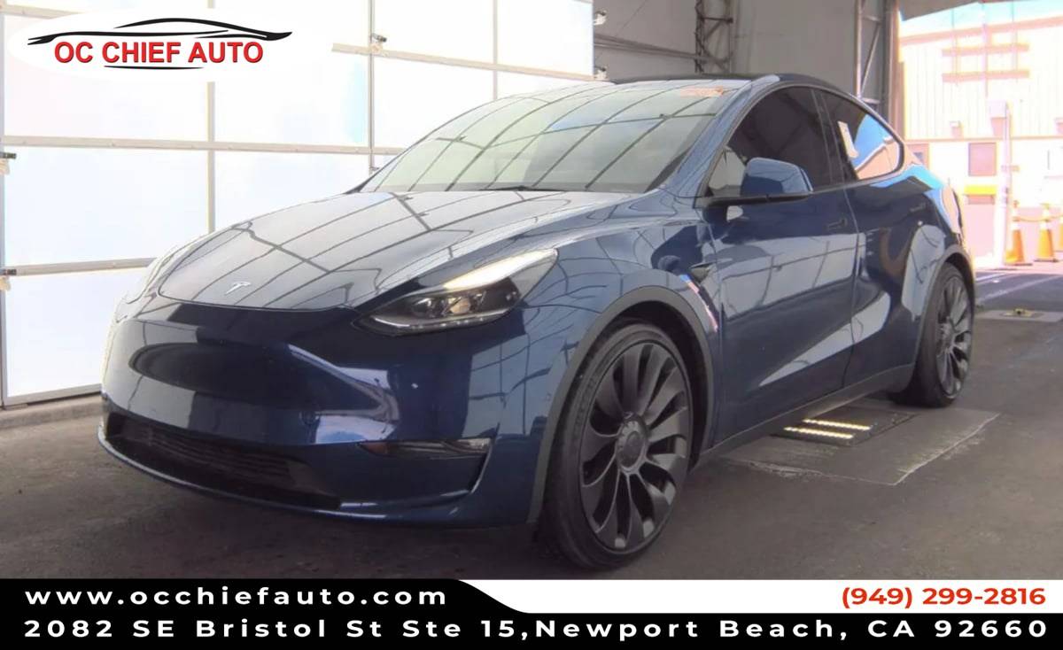 2022 Tesla Model Y Performance — SUV — 21,038 mi — Newport Beach, CA