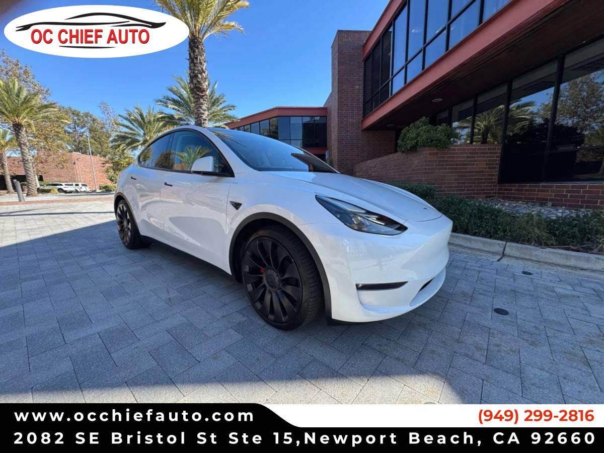 2022 Tesla Model Y Performance — SUV — 28,291 mi — Newport Beach, CA