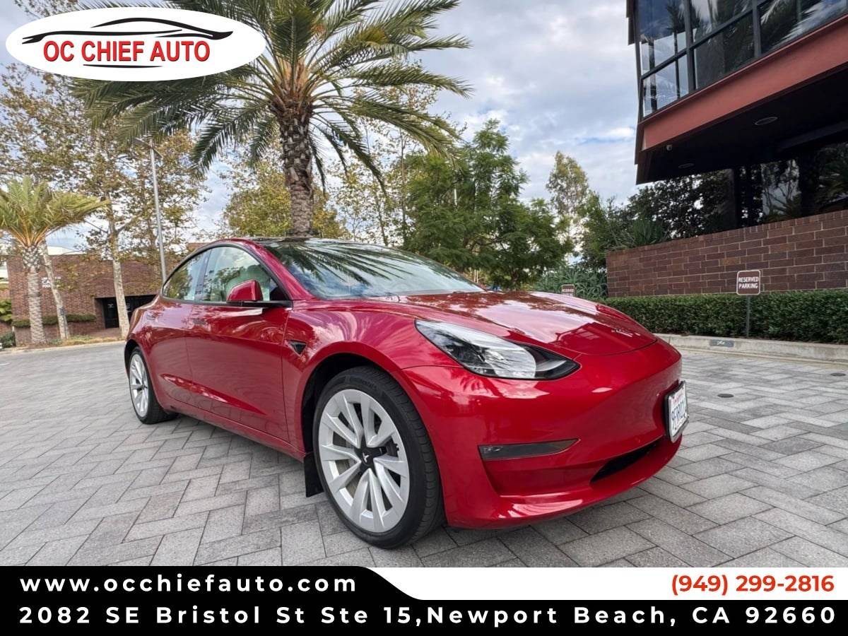 2021 Tesla Model 3 Long Range — Sedan — 23,809 mi — Newport Beach, CA