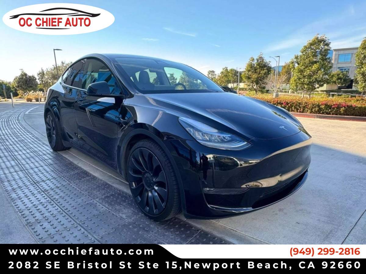 2022 Tesla Model Y Performance — SUV — 34,726 mi — Newport Beach, CA