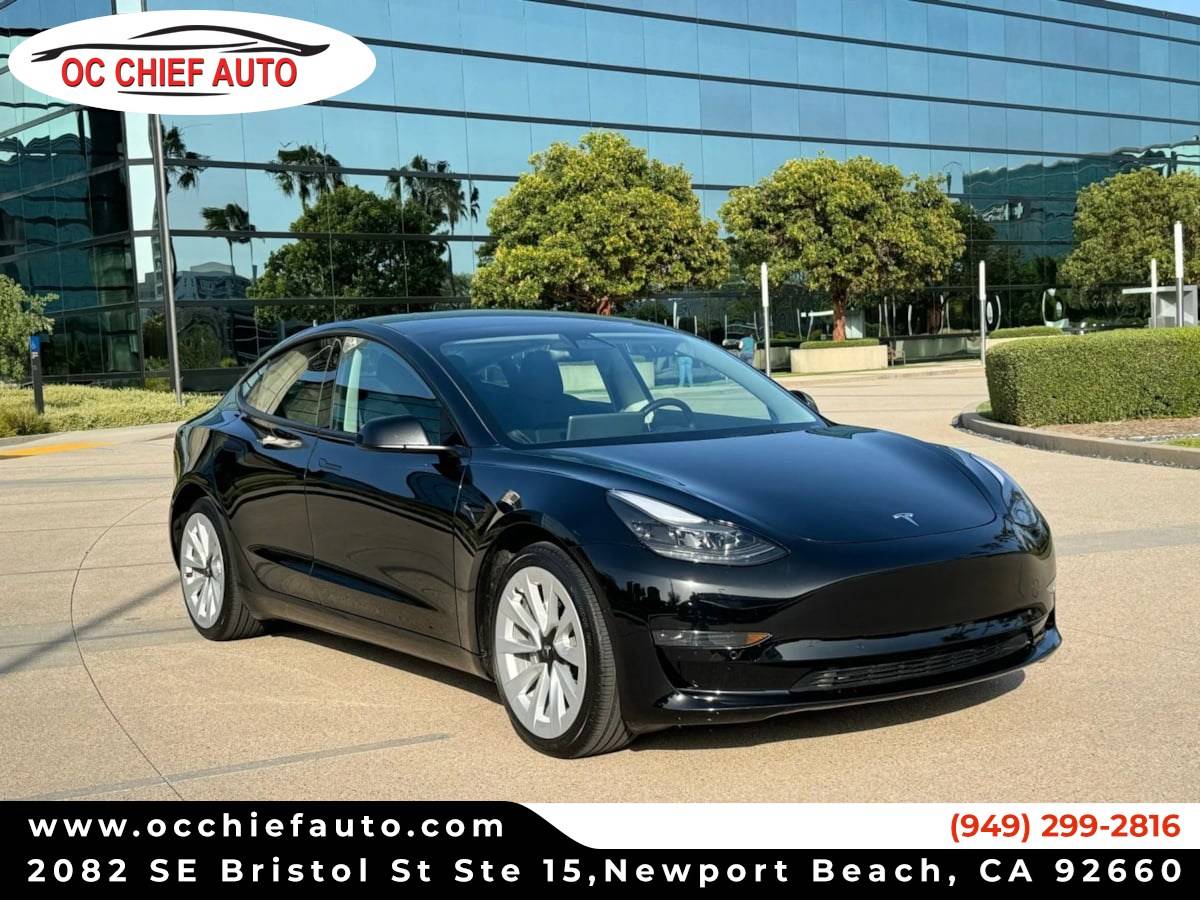 2023 Tesla Model 3 Long Range — Sedan — 17,228 mi — Newport Beach, CA
