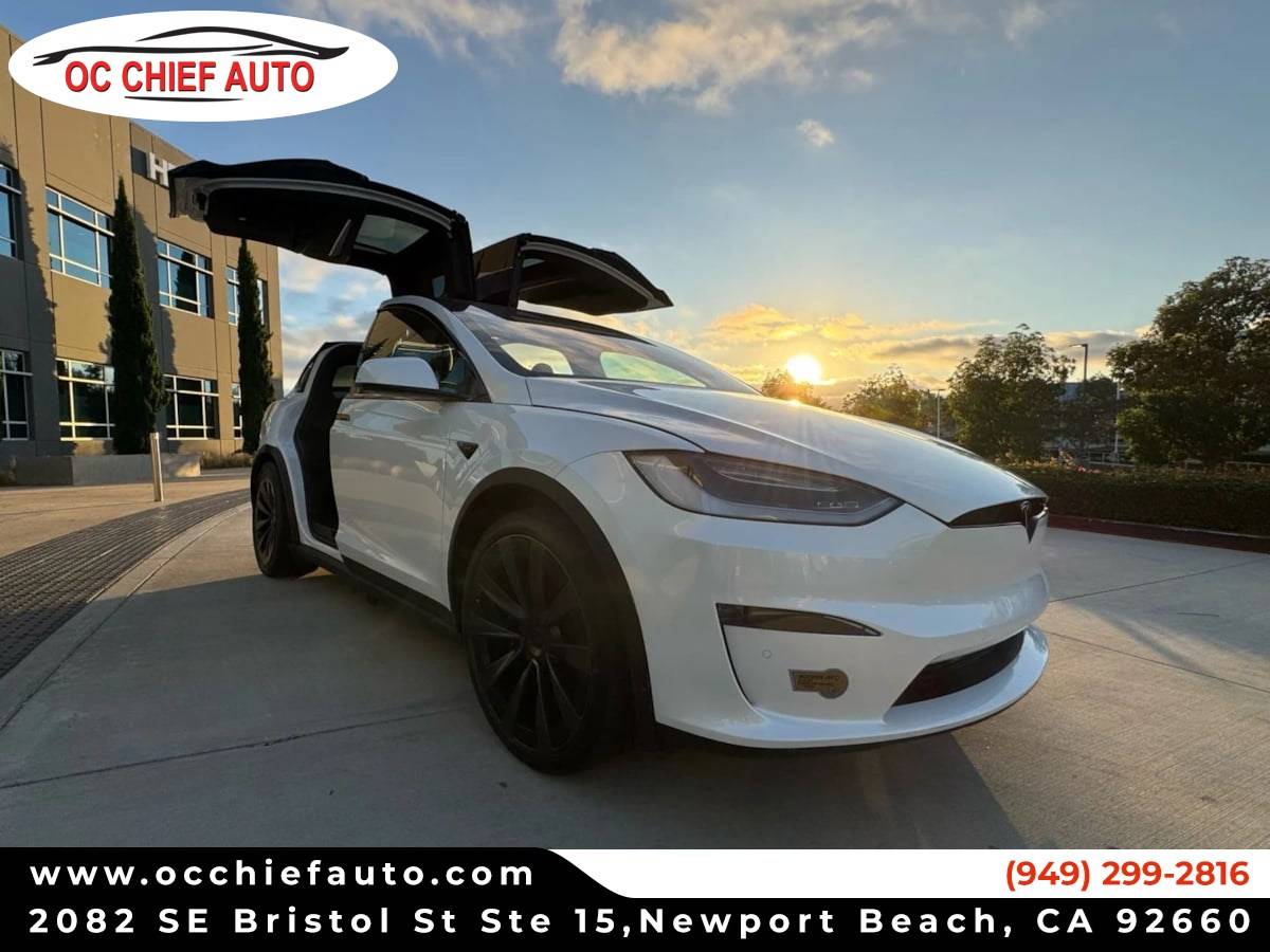 2022 Tesla Model X AWD — SUV — 29,585 mi — Newport Beach, CA