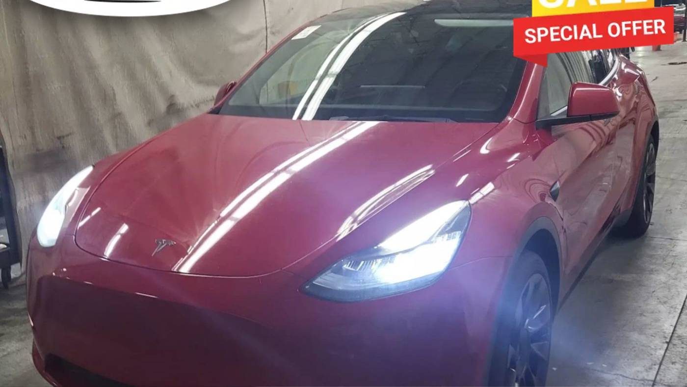 2021 Tesla Model Y Long Range — SUV — 47,627 mi — Newport Beach, CA