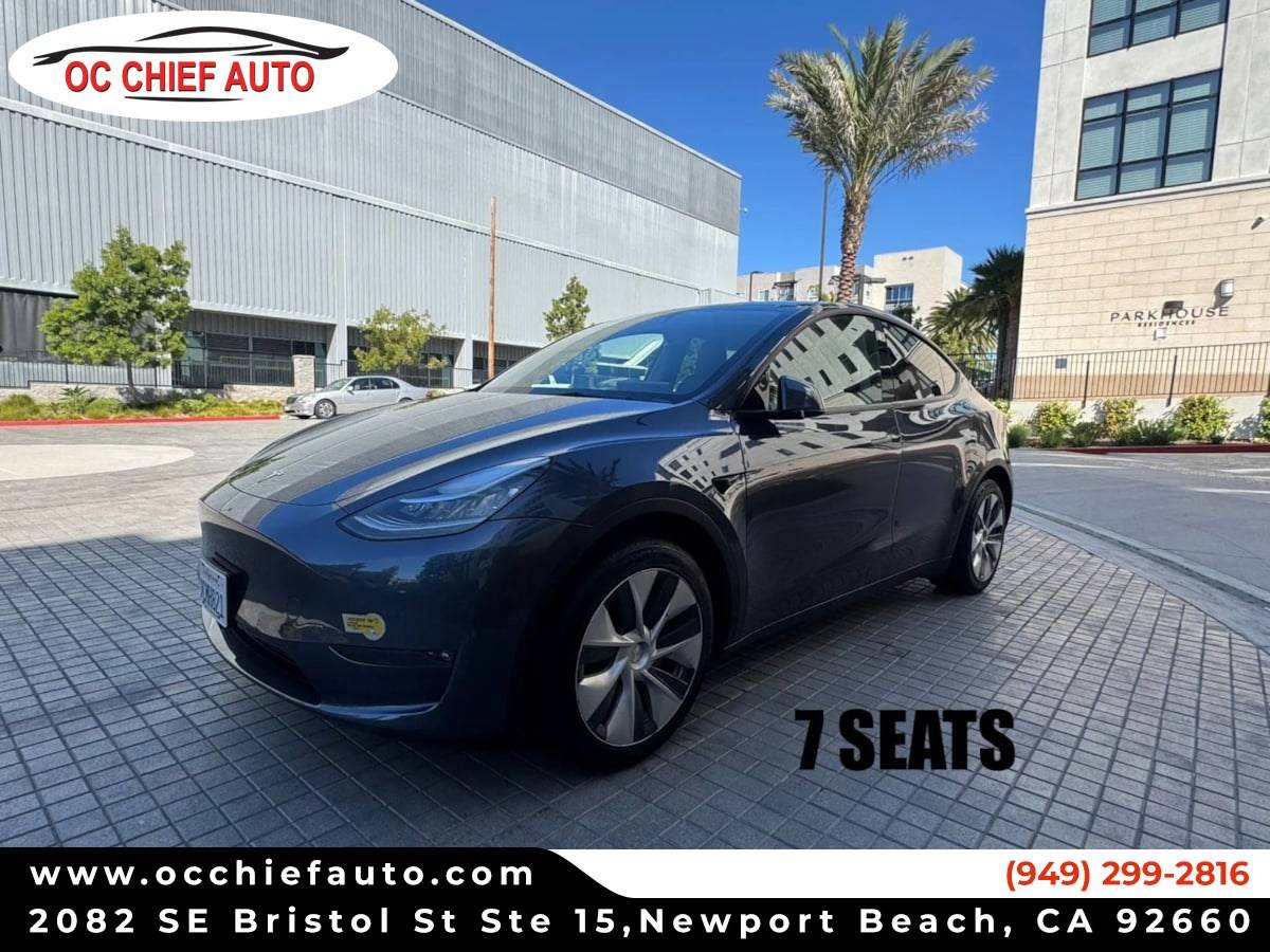 2022 Tesla Model Y Long Range — SUV — 27,204 mi — Newport Beach, CA