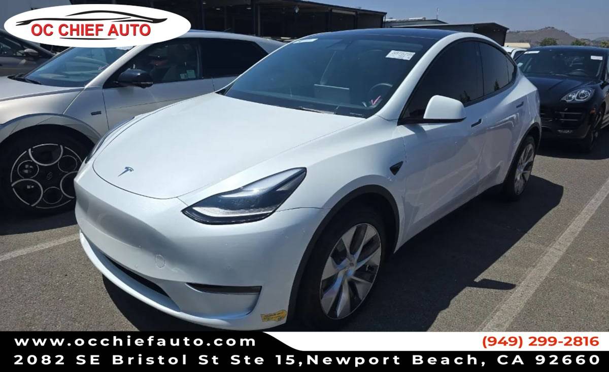 2022 Tesla Model Y Long Range — SUV — 25,512 mi — Newport Beach, CA