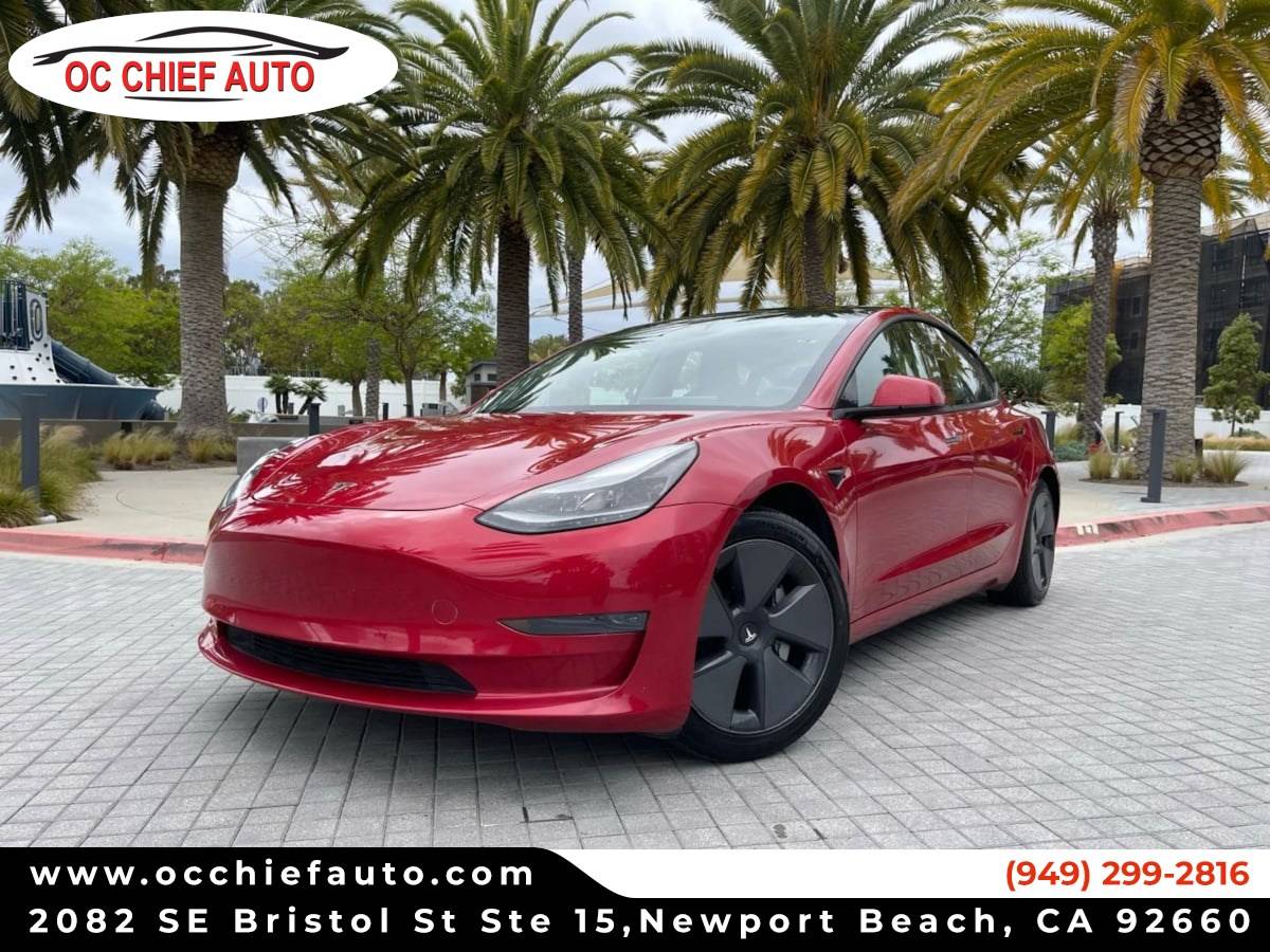 2023 Tesla Model 3 Long Range — Sedan — 28,541 mi — Newport Beach, CA