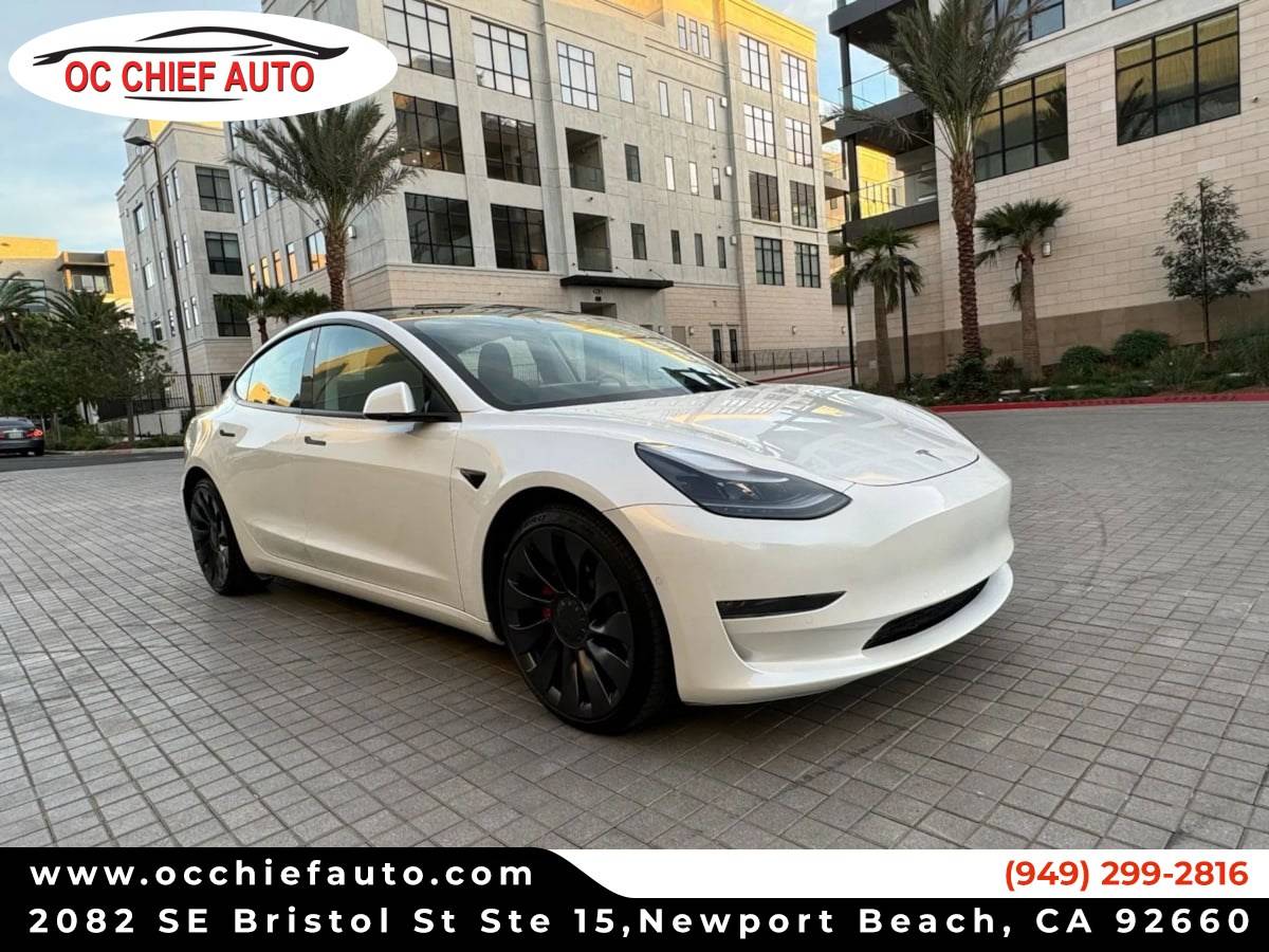 2022 Tesla Model 3 Performance — Sedan — 41,486 mi — Newport Beach, CA