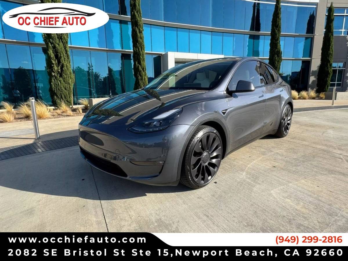 2022 Tesla Model Y Performance — SUV — 18,634 mi — Newport Beach, CA