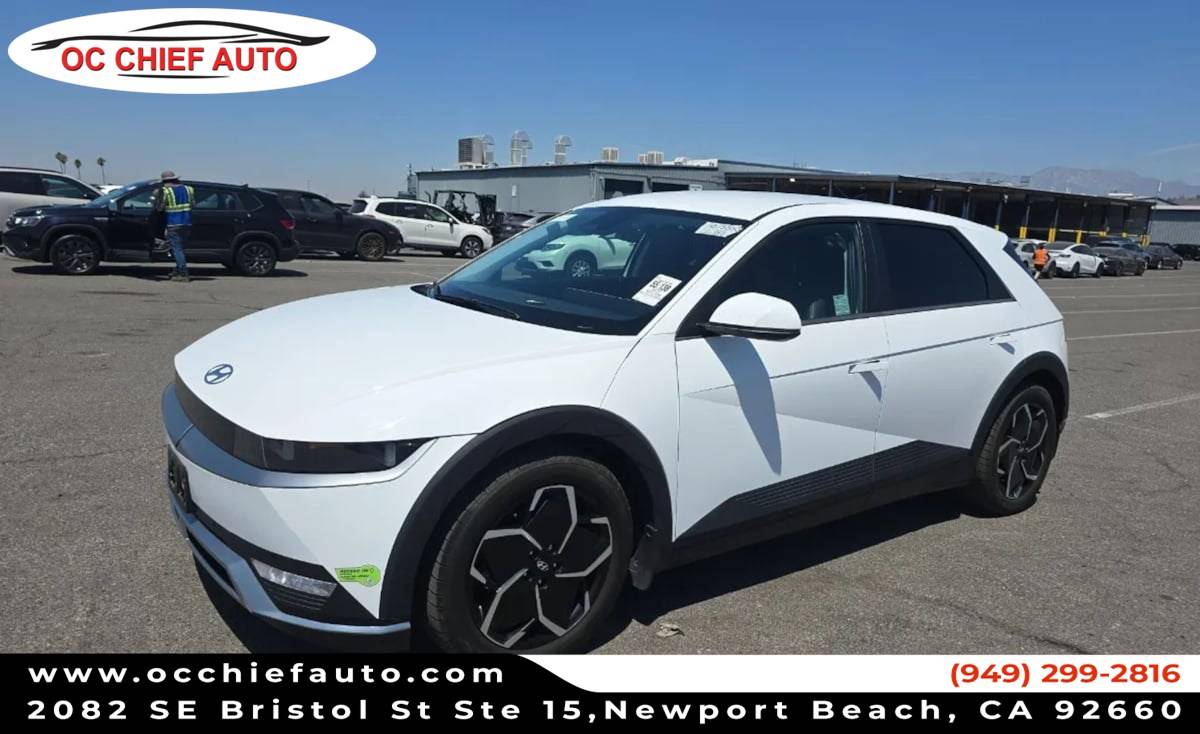 2023 Hyundai IONIQ 5 SEL — SUV — 21,248 mi — Newport Beach, CA