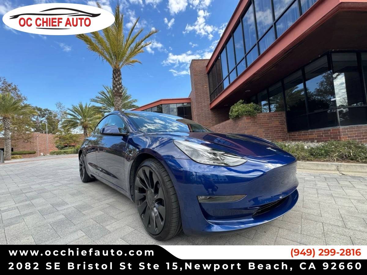 2023 Tesla Model 3 Performance — Sedan — 16,507 mi — Newport Beach, CA