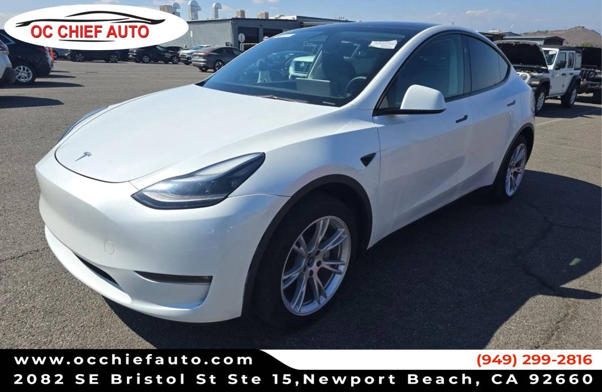 2023 Tesla Model Y Long Range — SUV — 38,170 mi — Newport Beach, CA