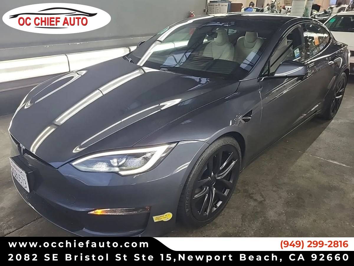 2022 Tesla Model S Long Range — Hatchback — 14,272 mi — Newport Beach, CA