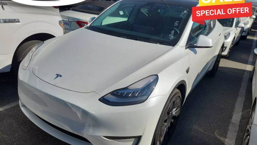 2021 Tesla Model Y Long Range — SUV — 36,017 mi — Newport Beach, CA