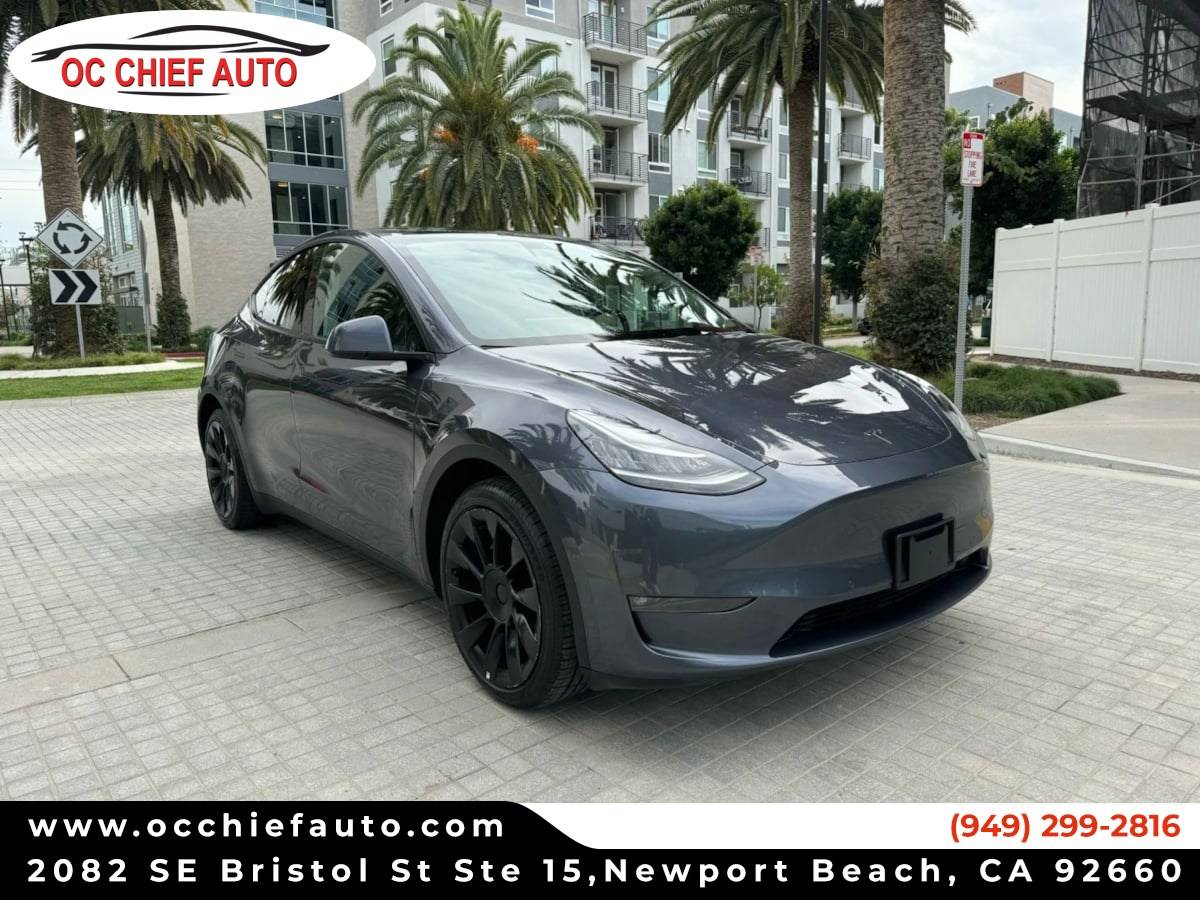 2022 Tesla Model Y Long Range — SUV — 30,540 mi — Newport Beach, CA