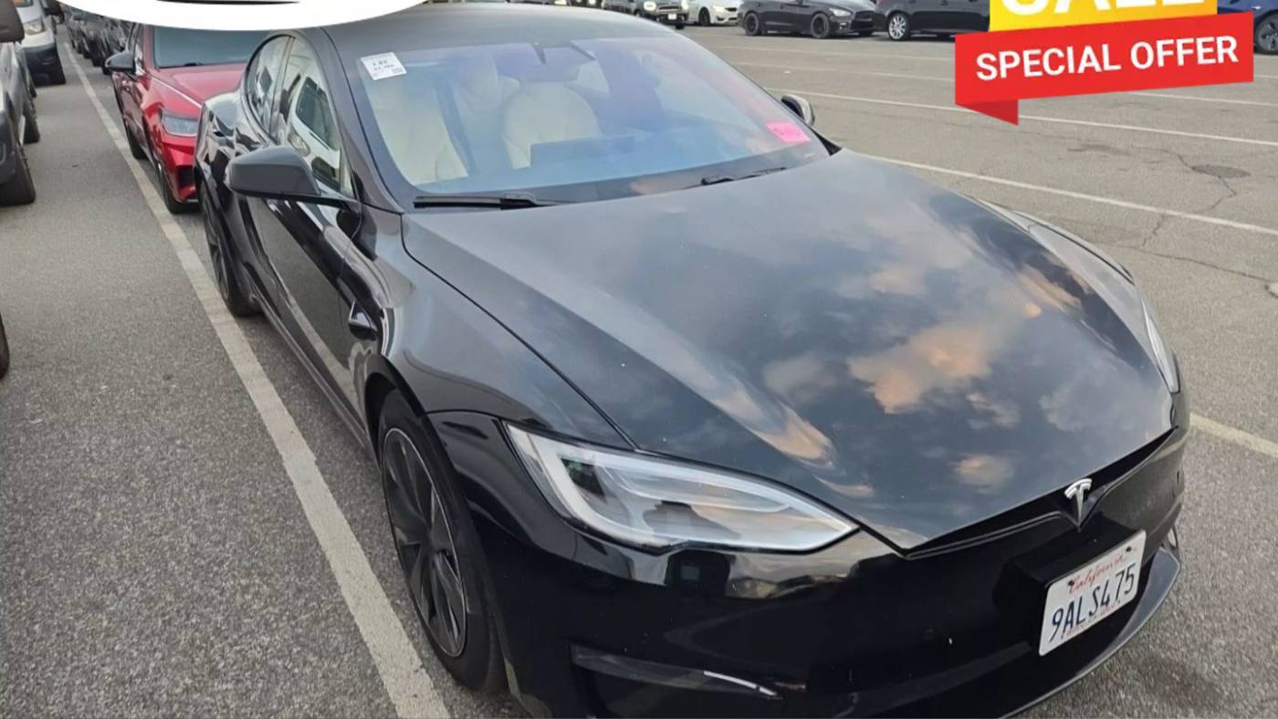 2022 Tesla Model S Long Range — Hatchback — 31,169 mi — Newport Beach, CA