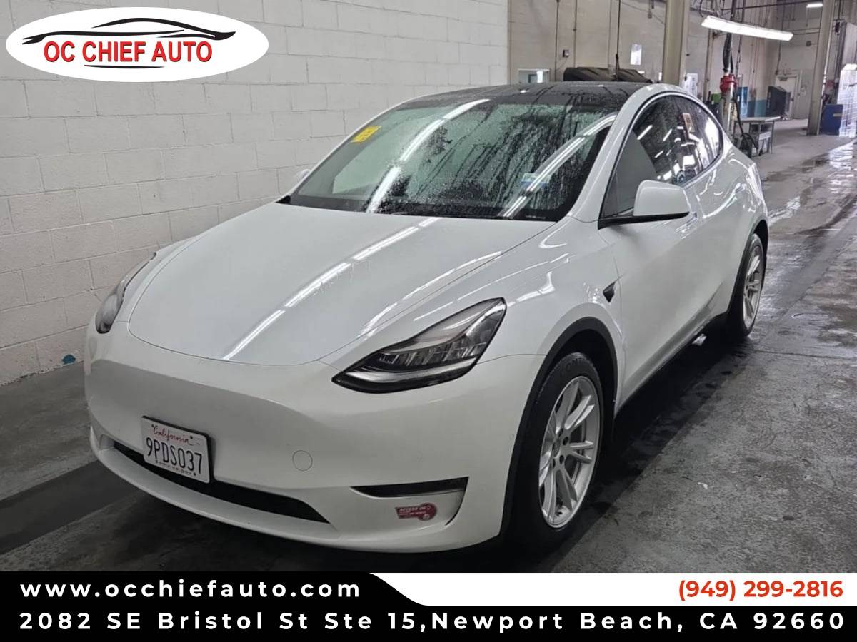 2020 Tesla Model Y Long Range — SUV — 72,955 mi — Newport Beach, CA