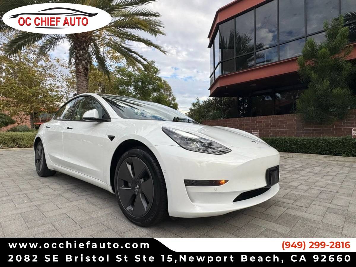 2022 Tesla Model 3 Standard Range Plus — Sedan — 33,964 mi — Newport Beach, CA