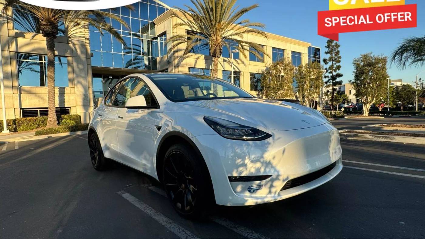 2021 Tesla Model Y Long Range — SUV — 43,145 mi — Newport Beach, CA