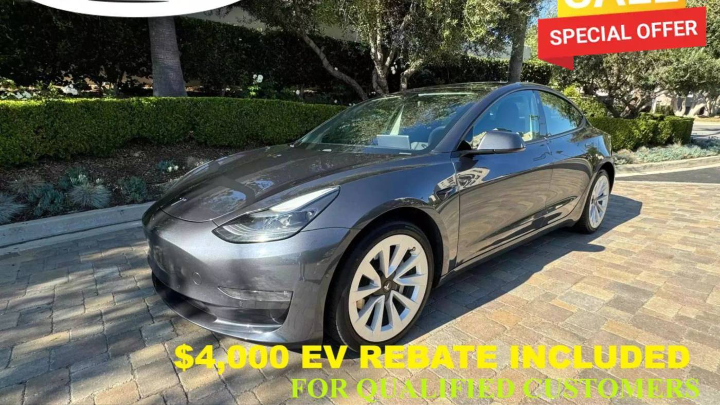 2021 Tesla Model 3 Long Range — Sedan — 24,169 mi — Newport Beach, CA