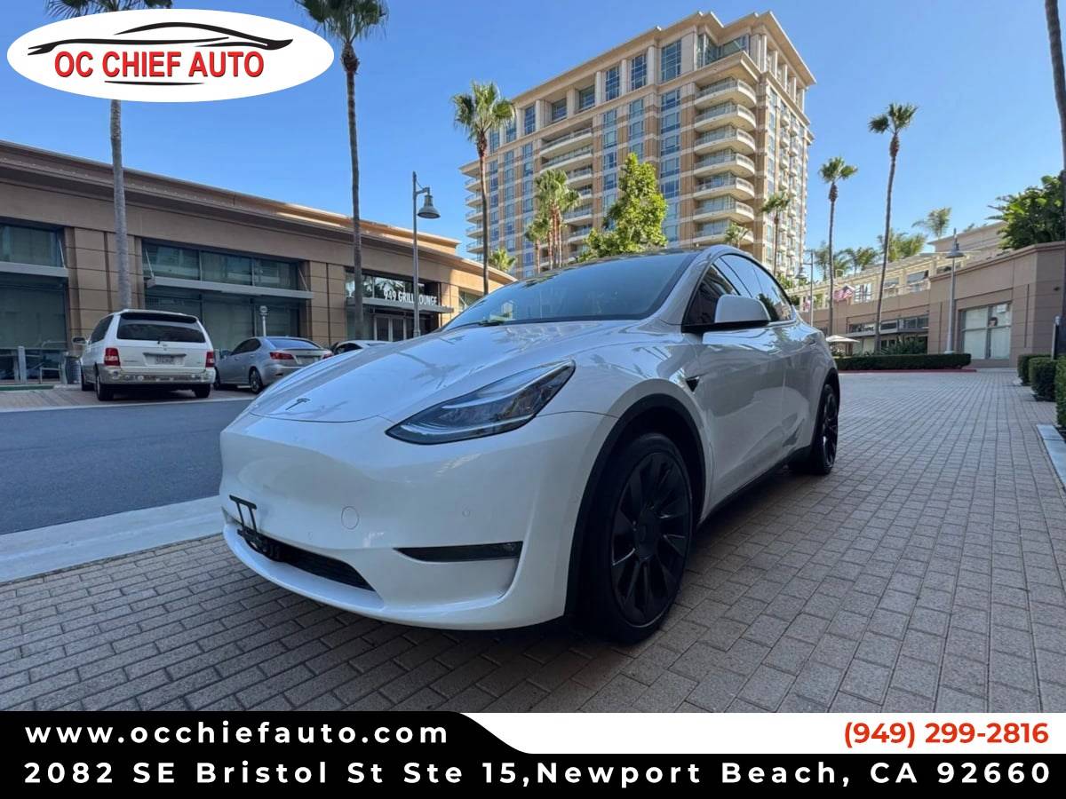 2022 Tesla Model Y Long Range — SUV — 29,159 mi — Newport Beach, CA