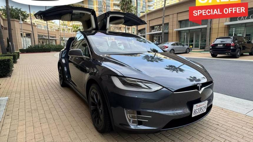 Tesla model deals x los angeles