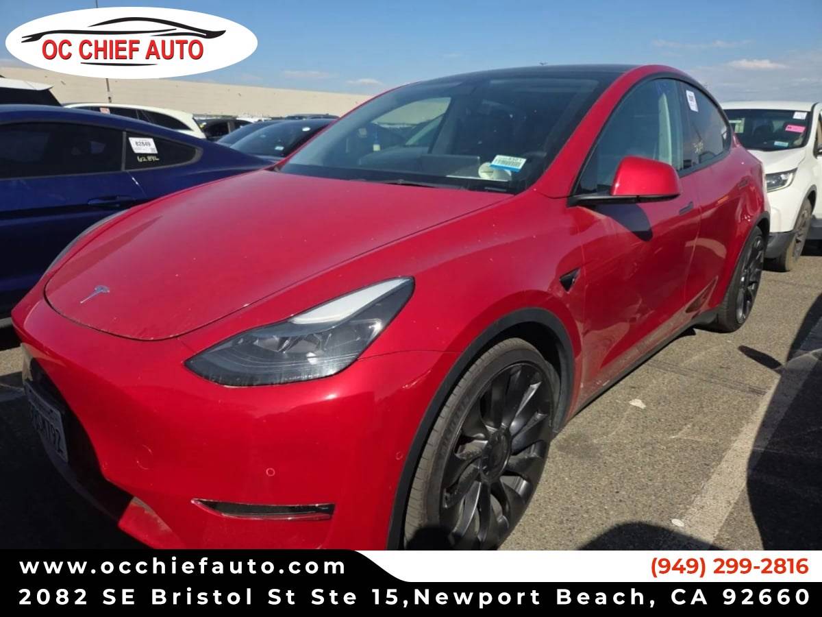2022 Tesla Model Y Performance — SUV — 32,860 mi — Newport Beach, CA