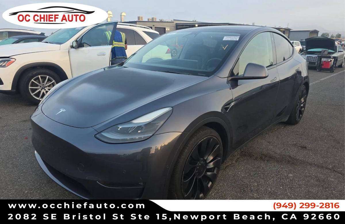 2022 Tesla Model Y Performance — SUV — 43,301 mi — Newport Beach, CA