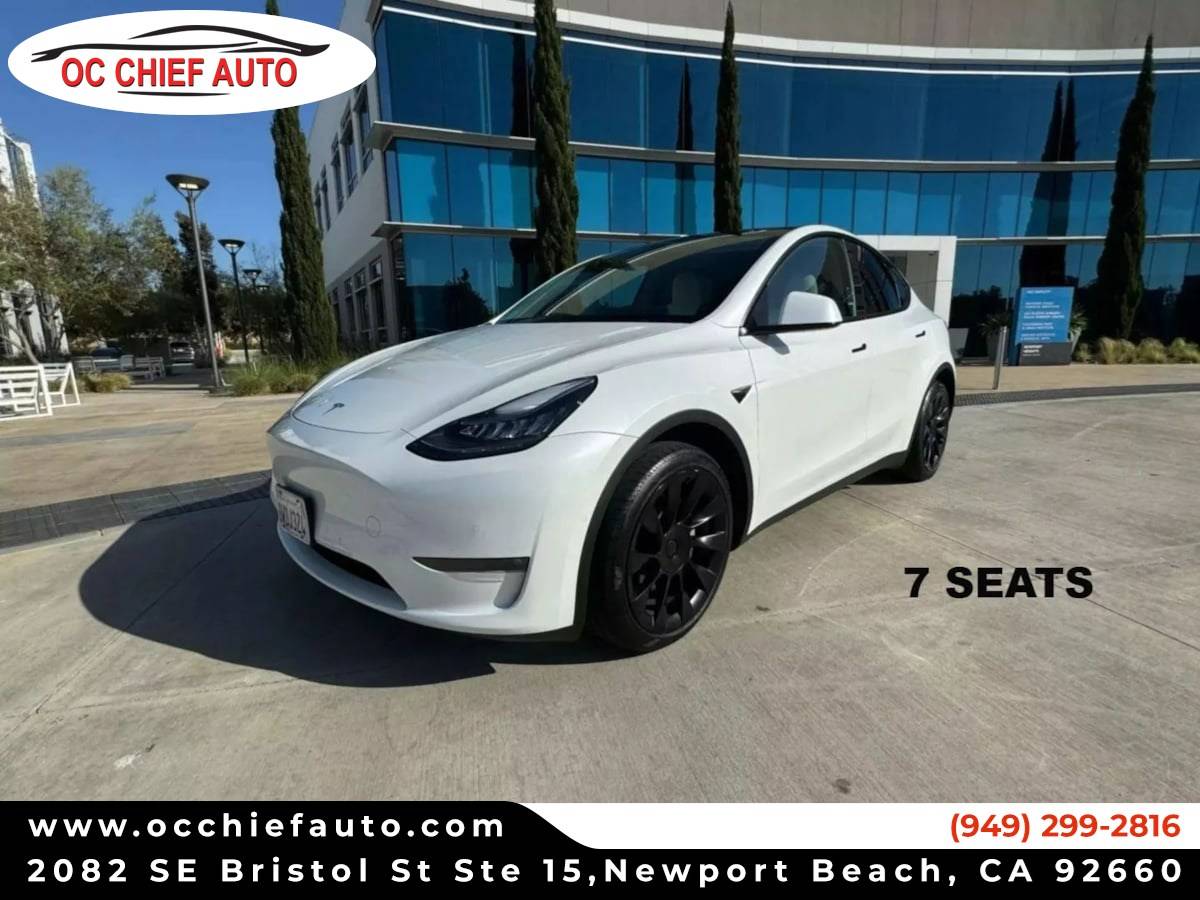 2022 Tesla Model Y Long Range — SUV — 34,464 mi — Newport Beach, CA