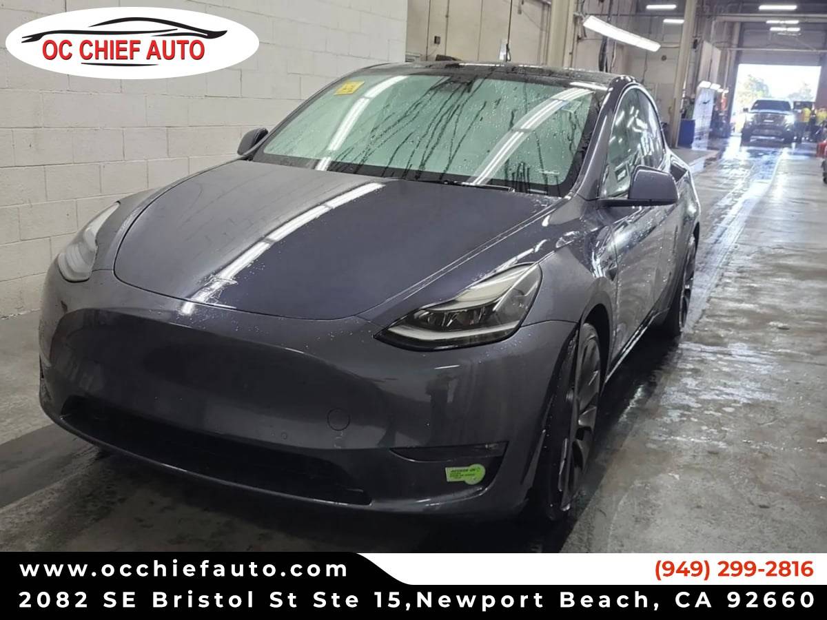 2022 Tesla Model Y Performance — SUV — 38,733 mi — Newport Beach, CA