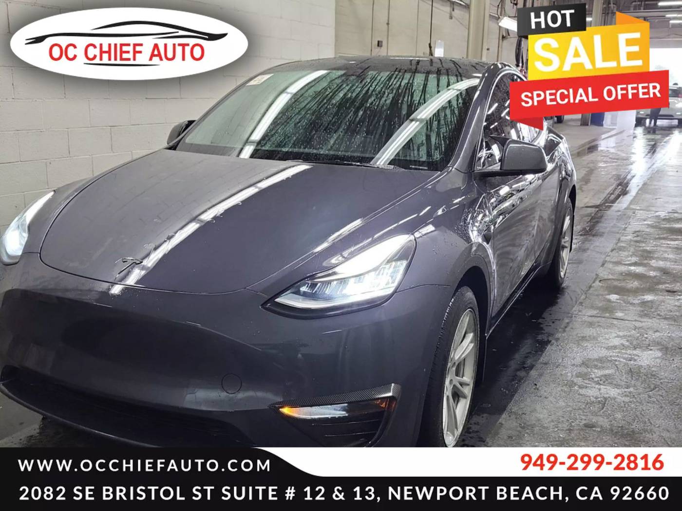 2023 Tesla Model Y Long Range — SUV — 30,743 mi — Newport Beach, CA
