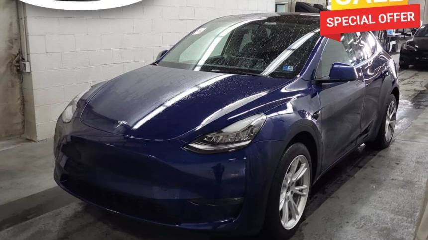 2022 Tesla Model Y Long Range — SUV — 35,904 mi — Newport Beach, CA