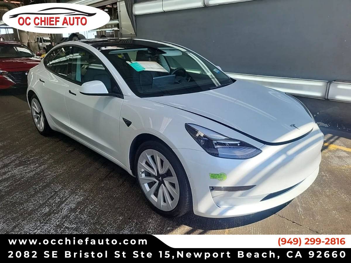 2022 Tesla Model 3 Standard Range Plus — Sedan — 34,799 mi — Newport Beach, CA