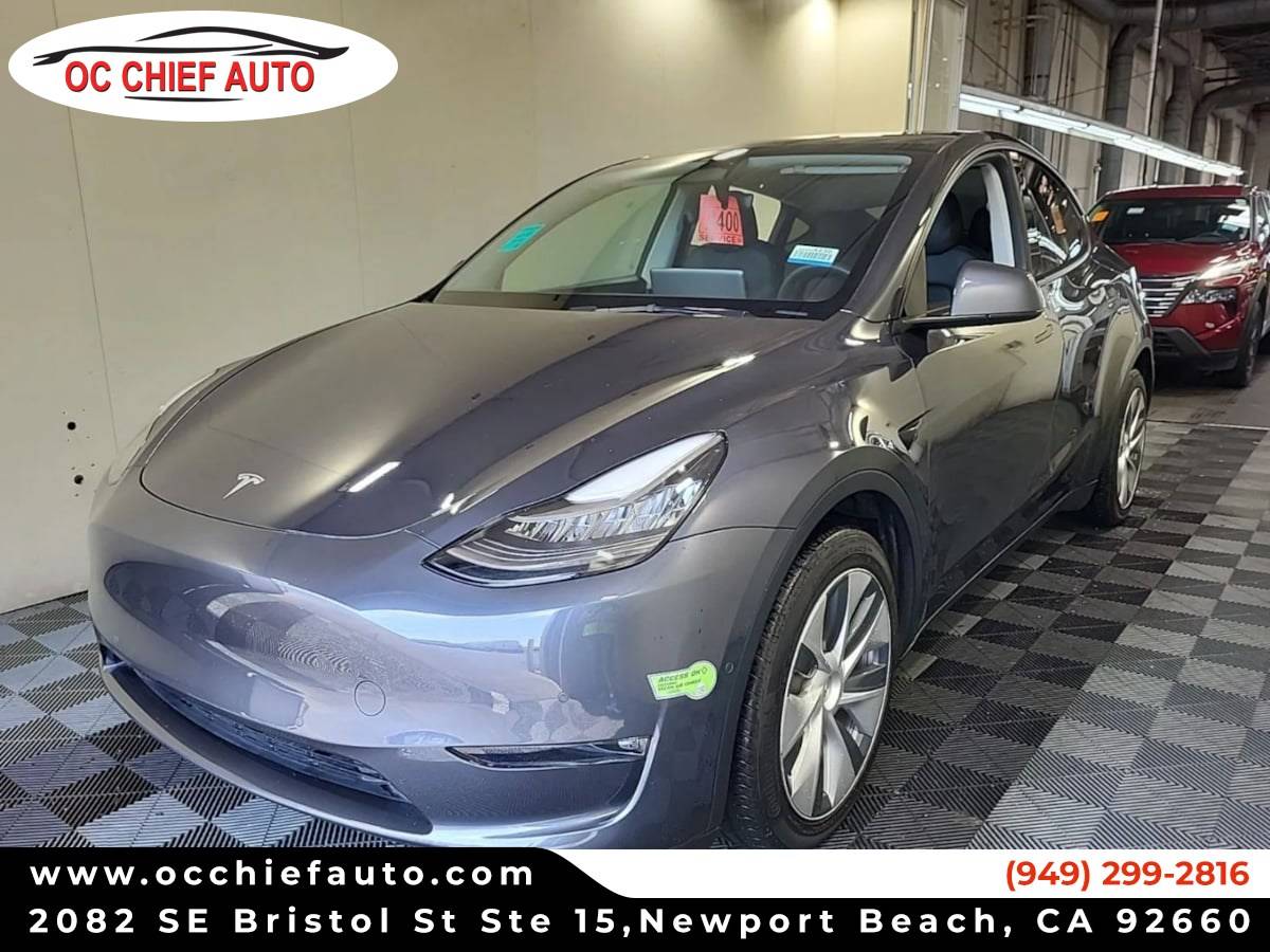 2022 Tesla Model Y Long Range — SUV — 29,022 mi — Newport Beach, CA