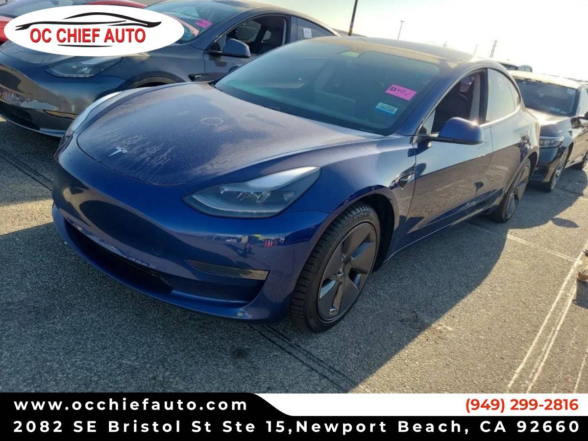 2021 Tesla Model 3 Long Range — Sedan — 41,732 mi — Newport Beach, CA