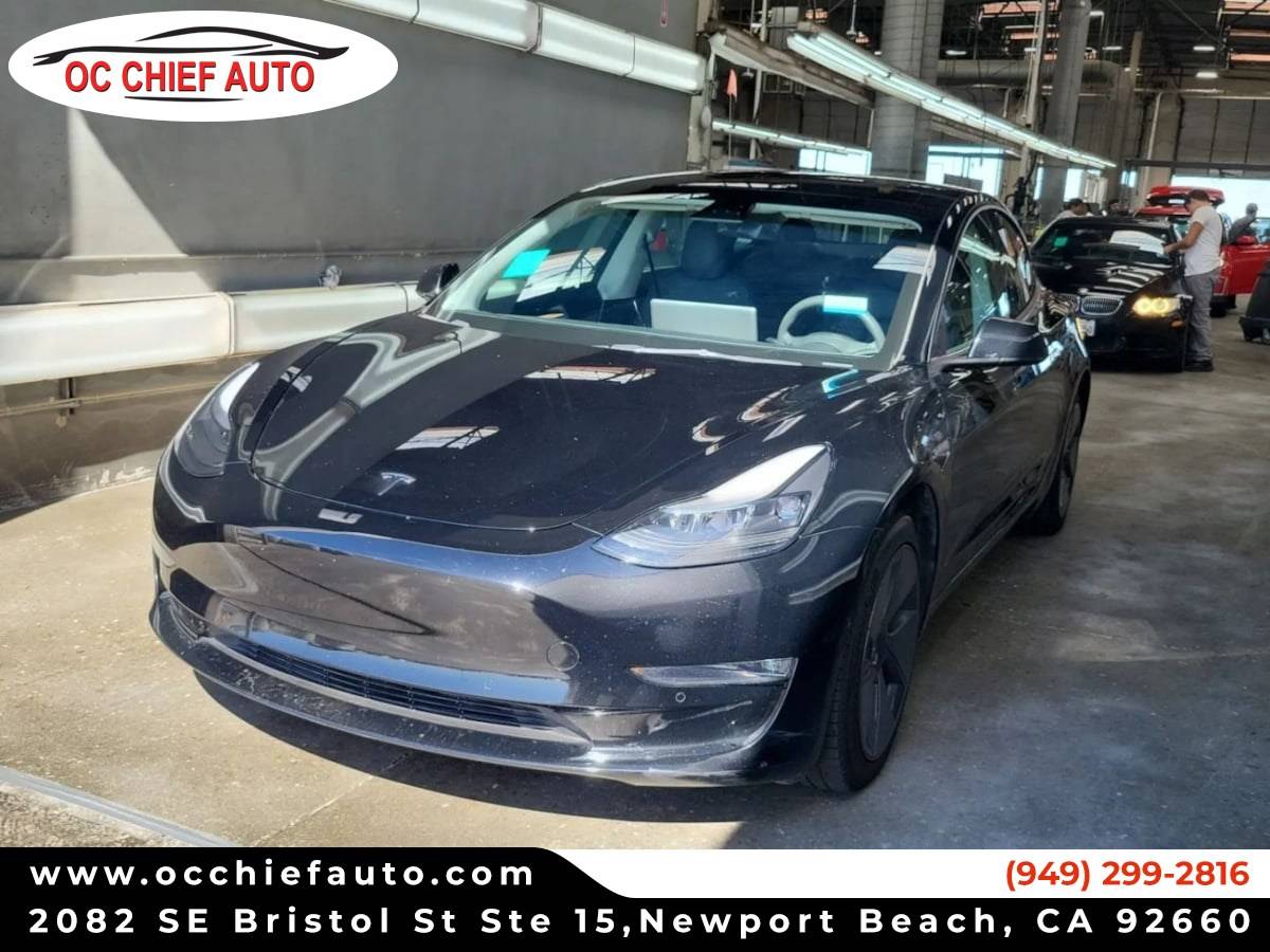 2022 Tesla Model 3 Long Range — Sedan — 28,314 mi — Newport Beach, CA