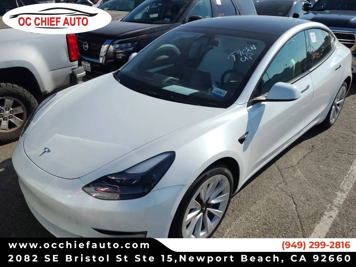 2022 Tesla Model 3 Standard Range Plus — Sedan — 27,333 mi — Newport Beach, CA