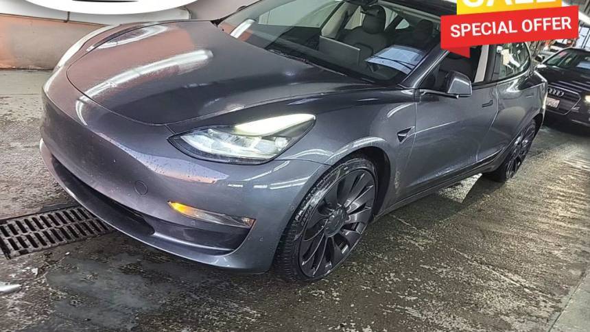 2022 Tesla Model 3 Performance — Sedan — 26,440 mi — Newport Beach, CA